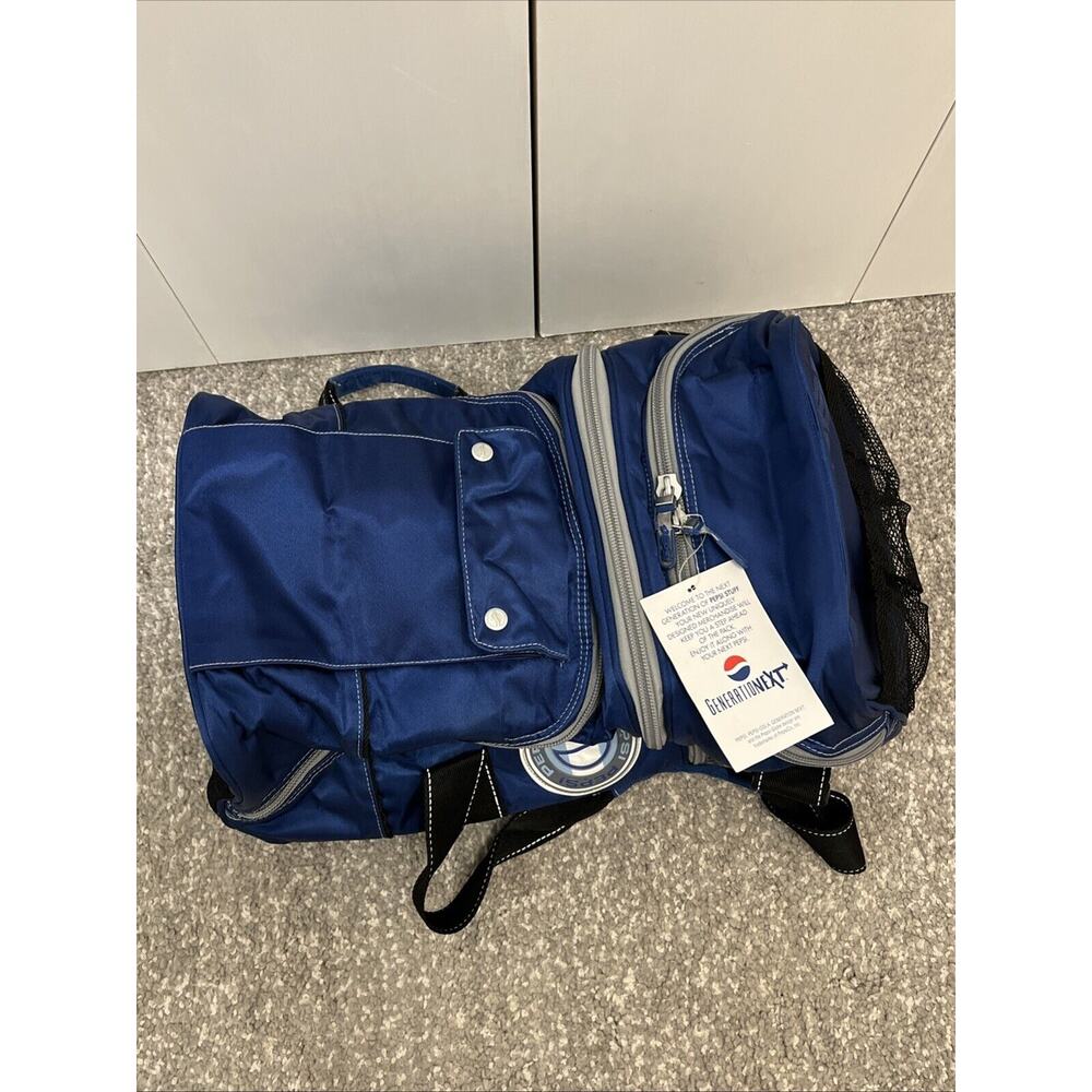 VTG 90s/Y2K Pepsi GENERATION NEXT Large Duffle Bag w/‎ Removable Carry-On NEW - Picture 5 of 8